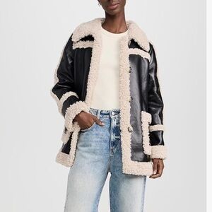 NEW Faux Leather Jacket